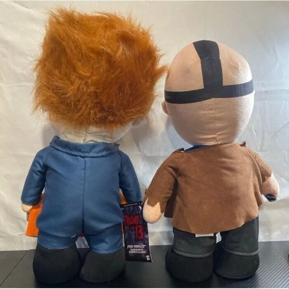 Halloween Greeters‎ Michael Myers And Jason Vorhees